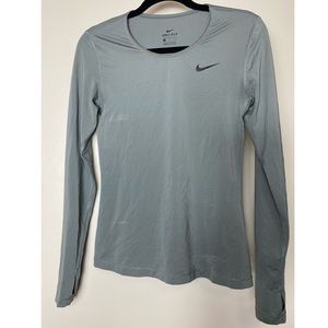 Gray Athletic NIKE Sweater